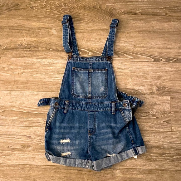 Bershka denim overalls - Picture 1 of 4